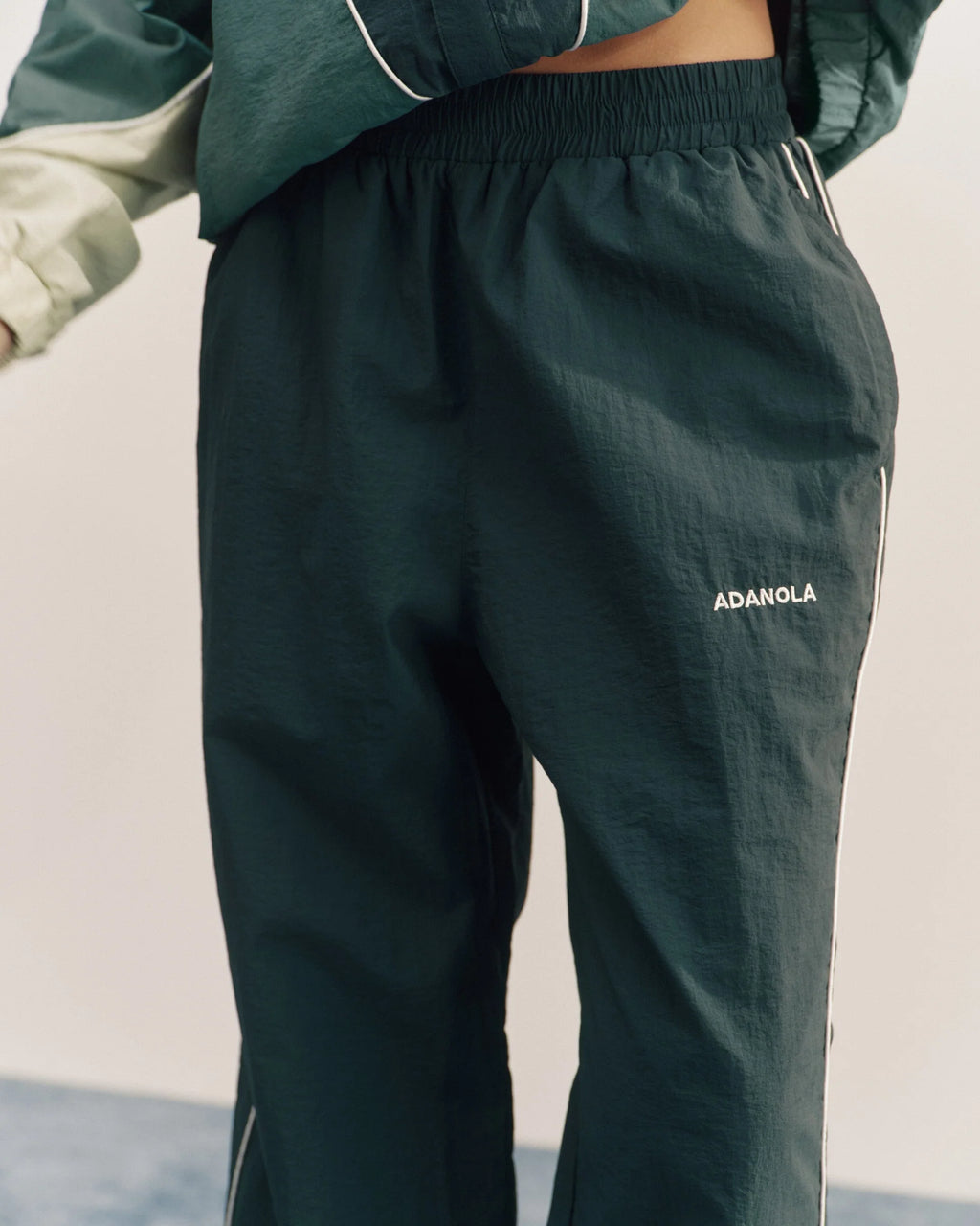 Track Pant - Dark Teal Blue