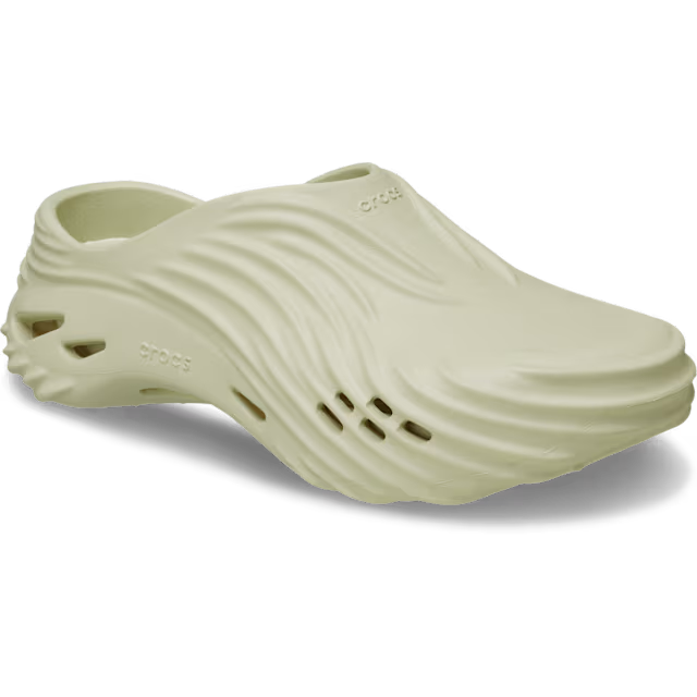 Sculpted Wave Clog