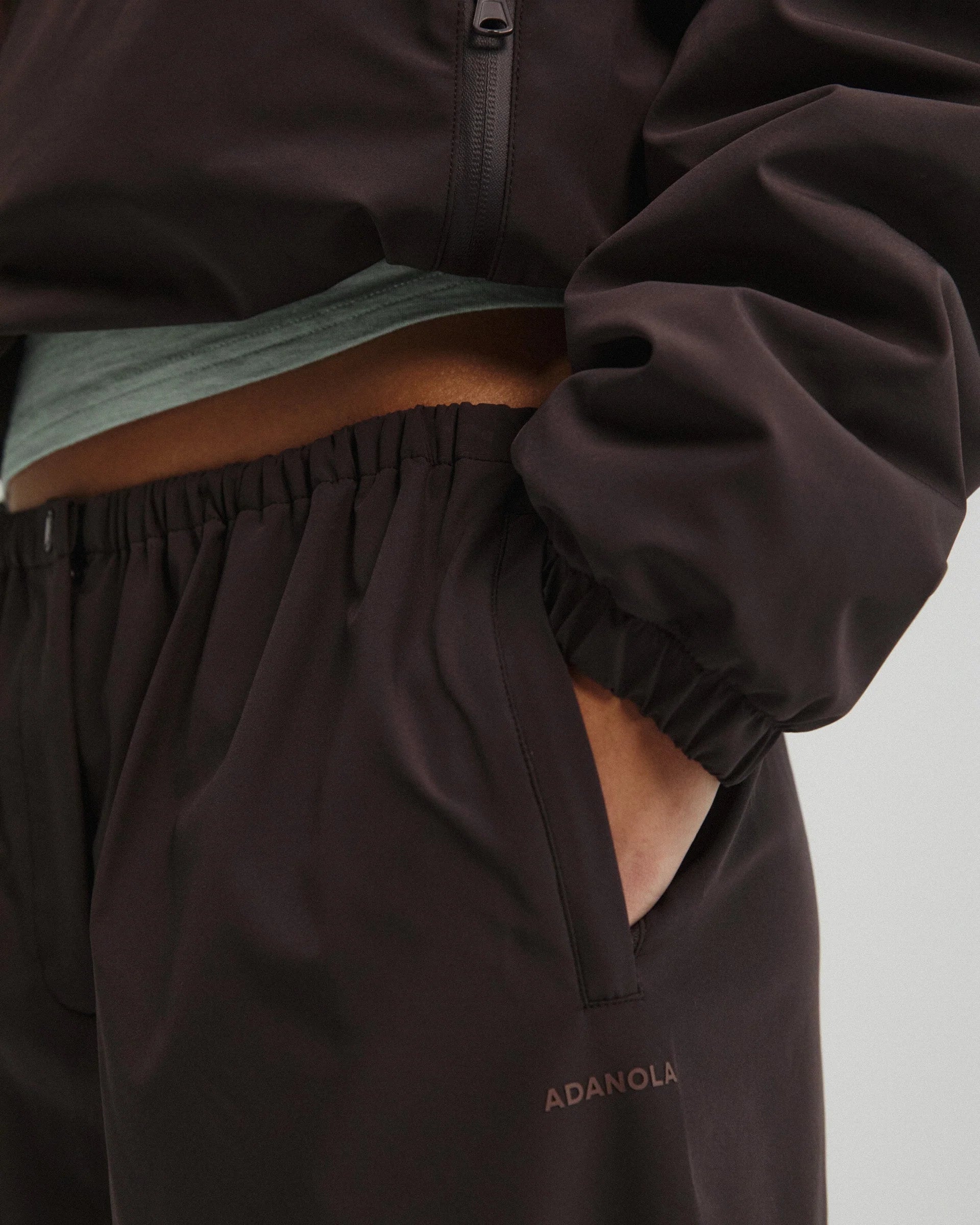 Trail Trousers - Coffee Bean