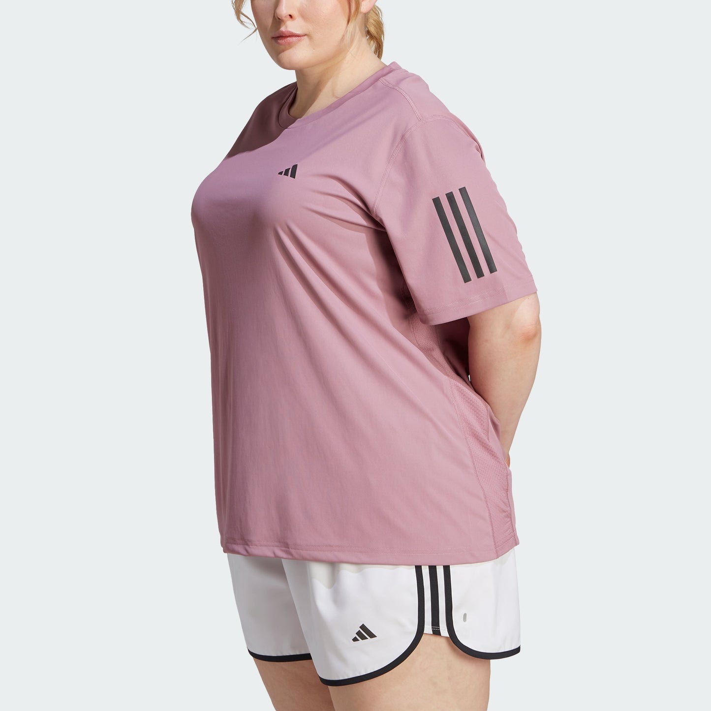 Women's adidas Own the Run Tee (Plus Size)
