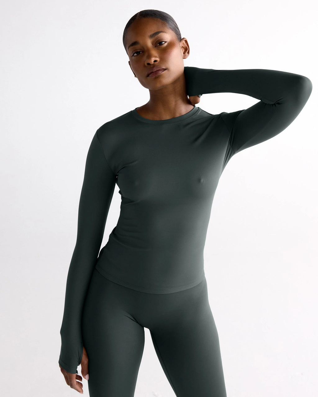 Ultimate Long Sleeve Top - Sea Green
