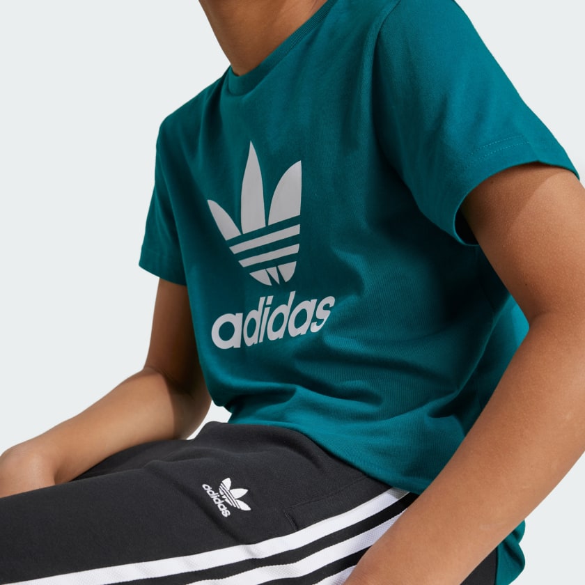 Kids' adidas Adicolor Trefoil Tee Kids
