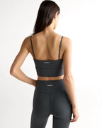 Ultimate Tank Bra - Graphite Grey