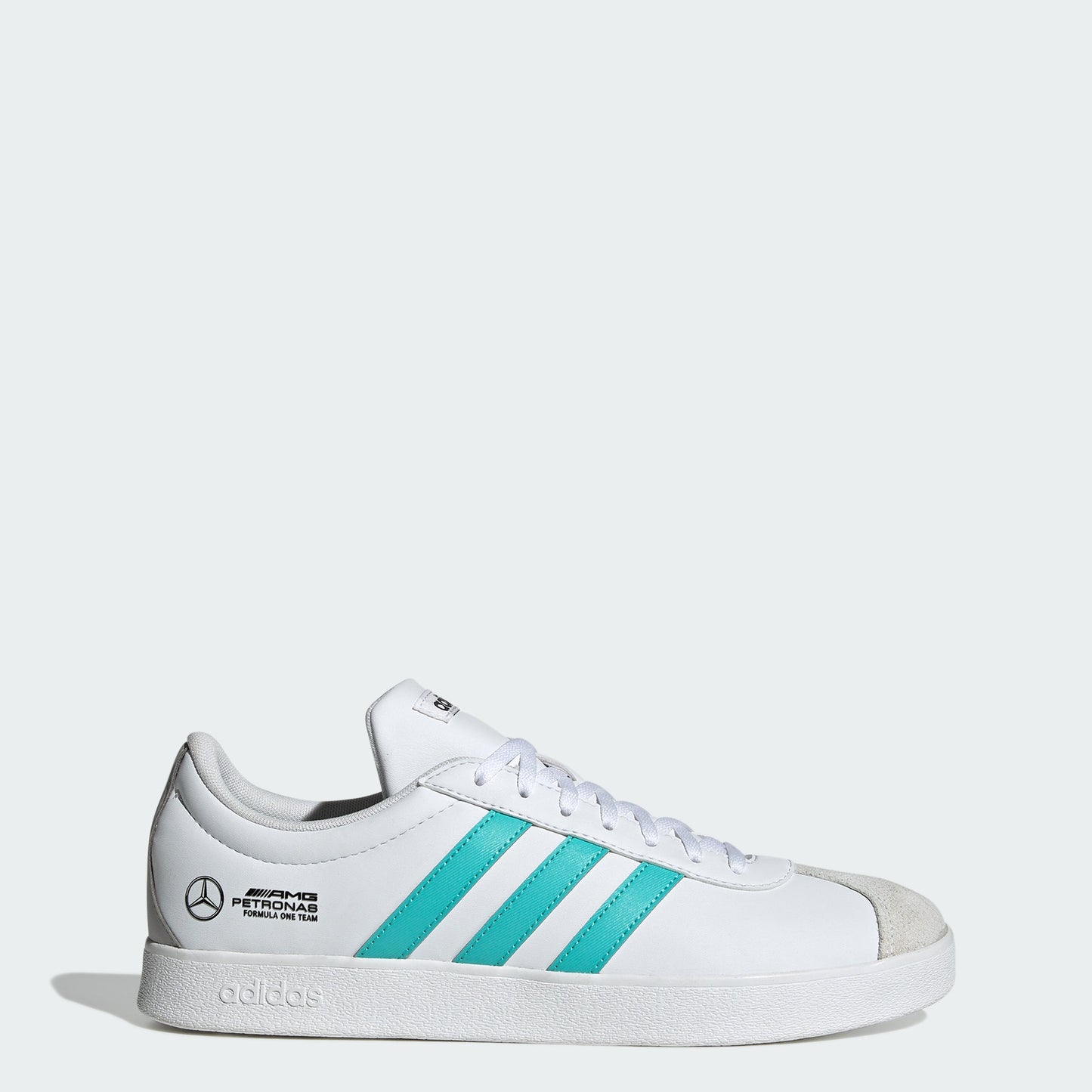 Men's adidas MERCEDES - AMG PETRONAS FORMULA ONE TEAM VL COURT SHOES