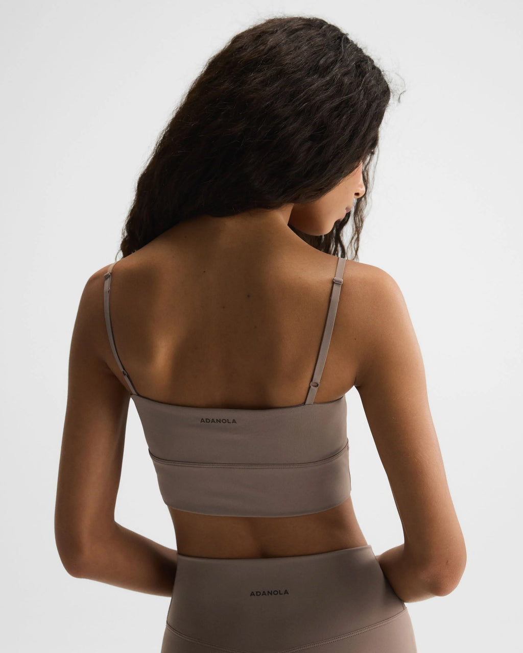 Ultimate Tank Bra - Dusty Brown