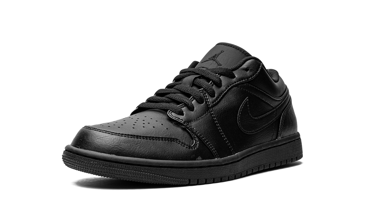 1 Low "Triple Black" 553558 093