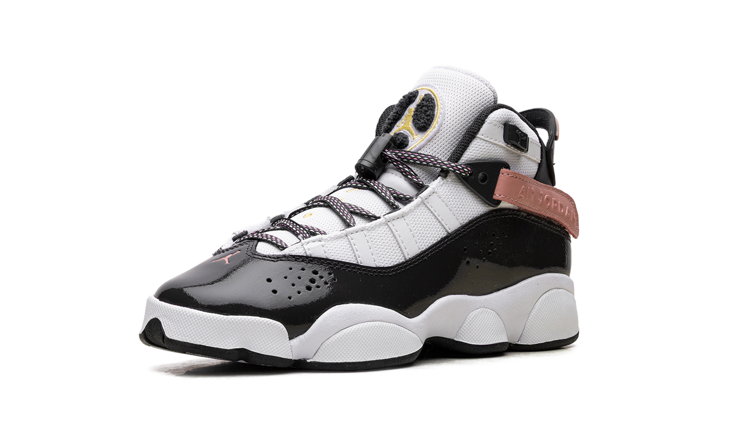6 Rings GS "White Red Stardust Vapor Green Anthracite" DV3178 101