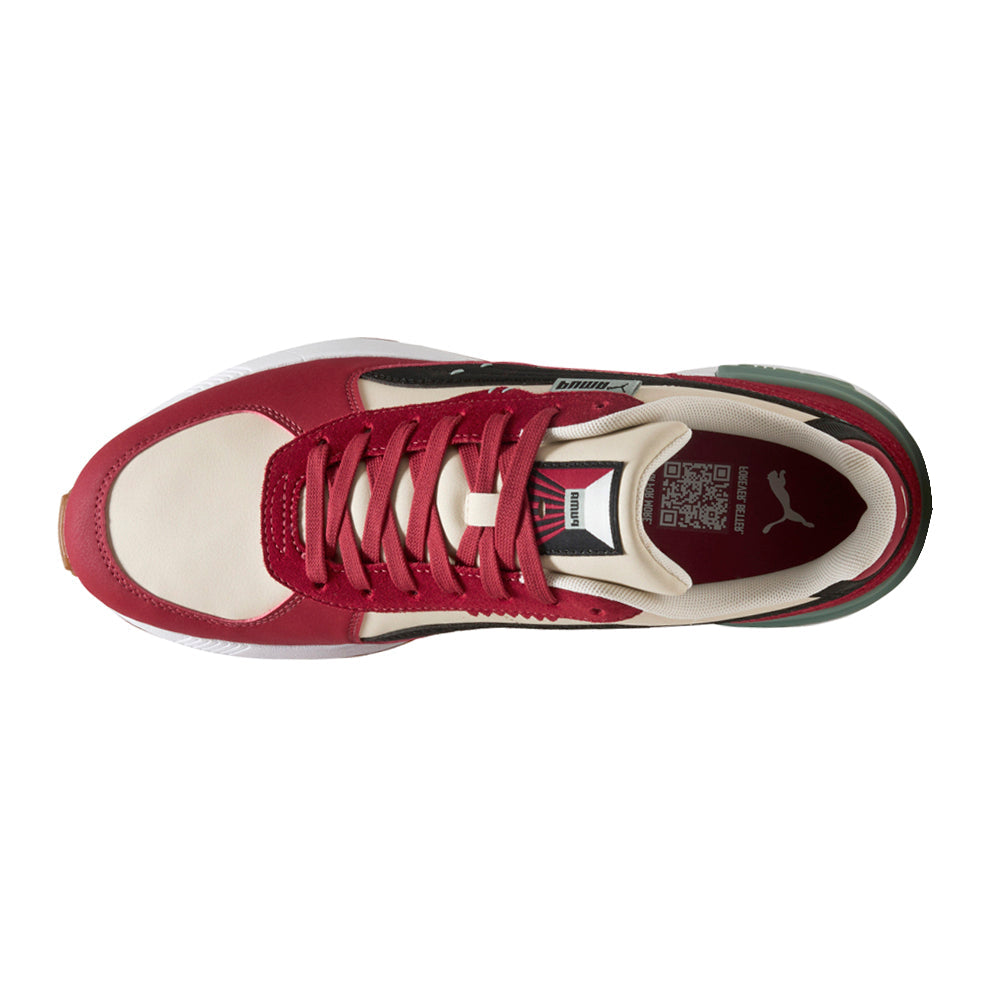 Graviton Greenside Lace Up Sneakers