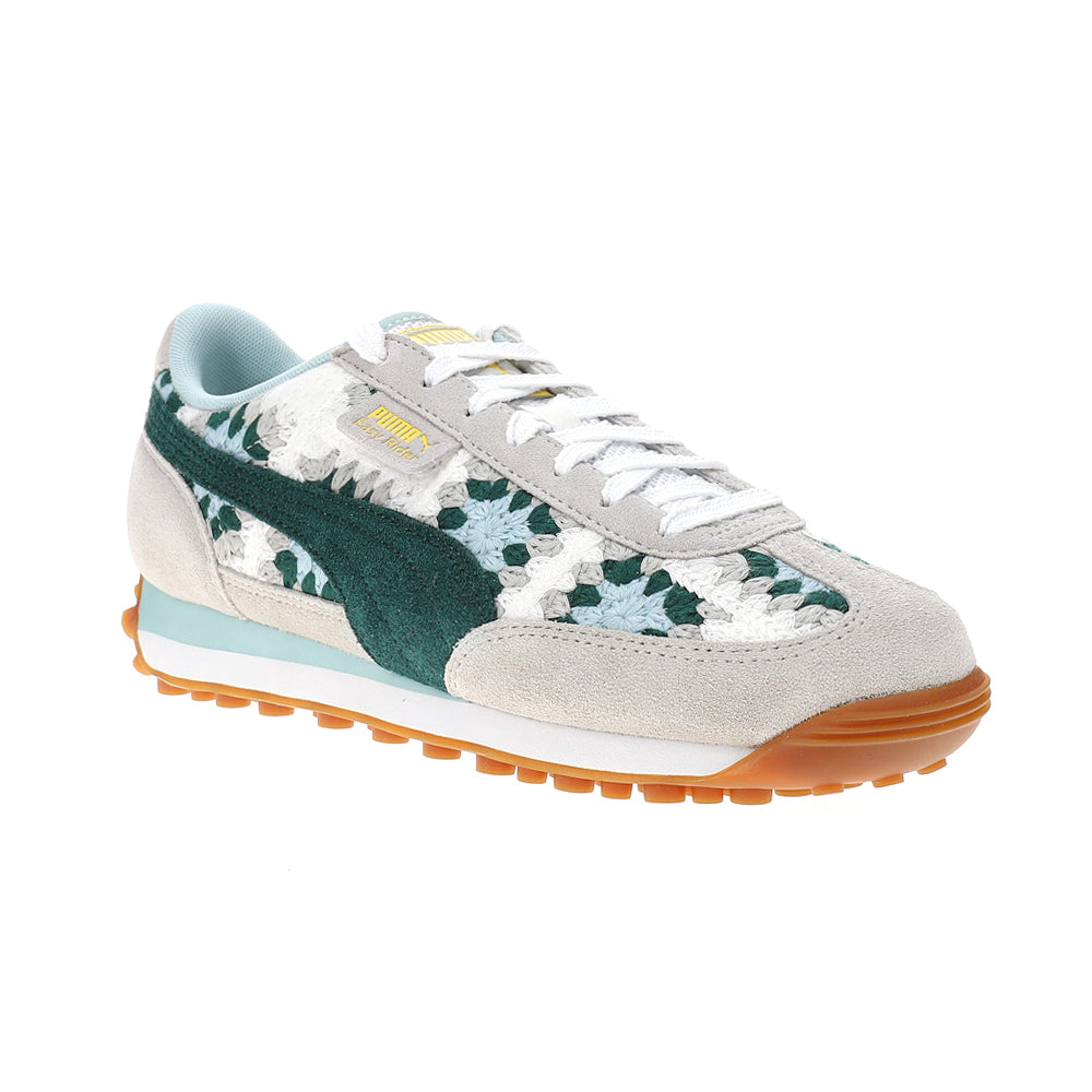 Easy Rider Seaside Drills Embroidered Lace Up Sneakers