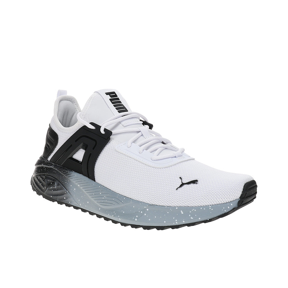 Pacer 23 Speckle Fade Lace Up Sneakers