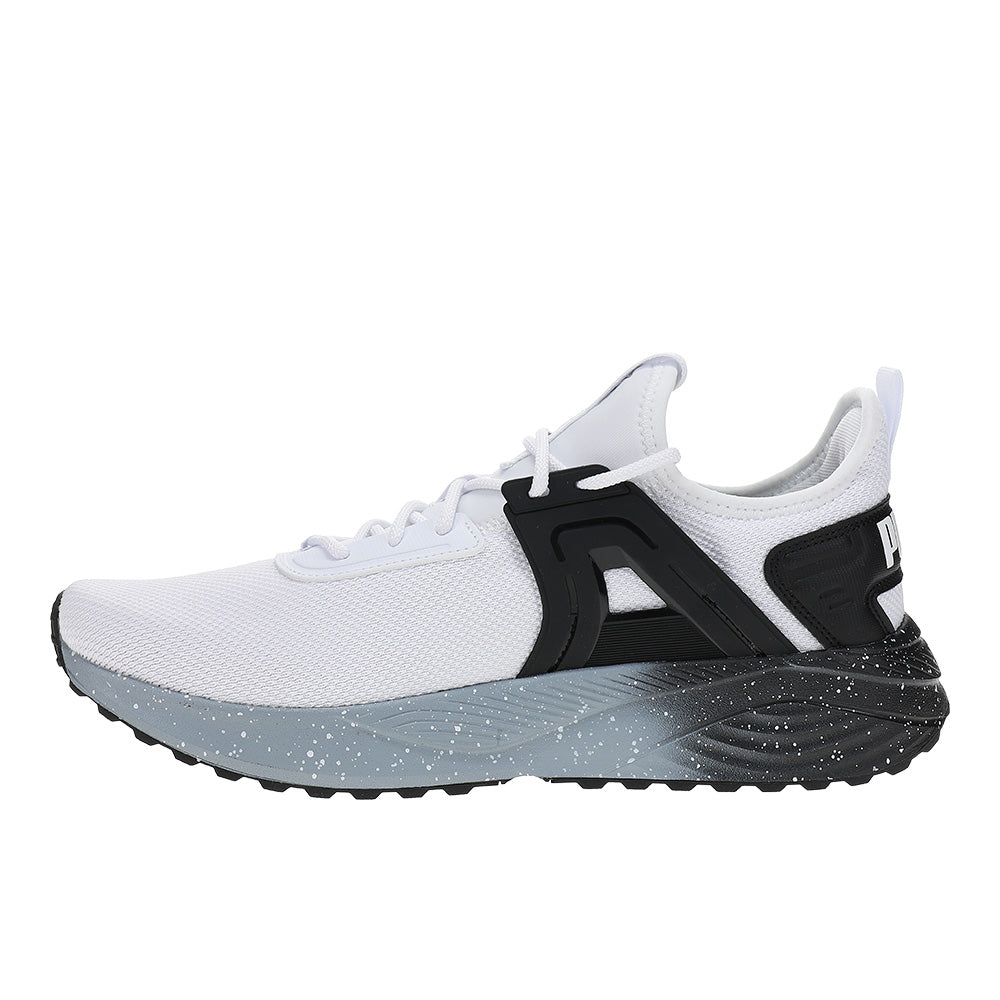 Pacer 23 Speckle Fade Lace Up Sneakers