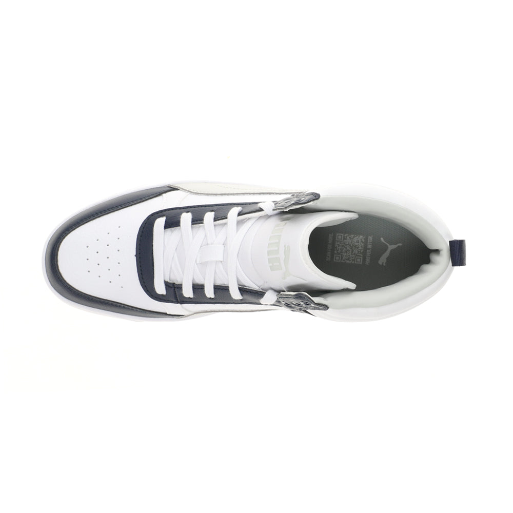 Dribble Mid Lace Up Sneakers