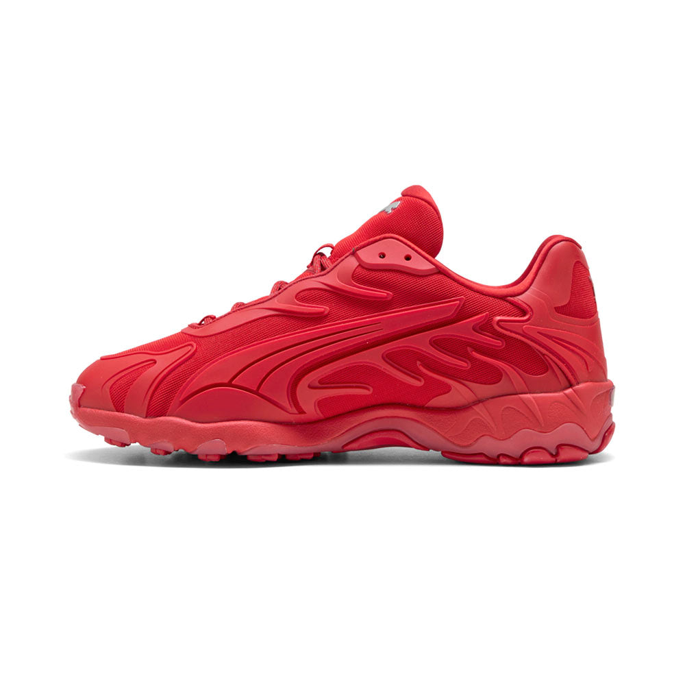 Inhale Tech Street X Lace Up Sneakers