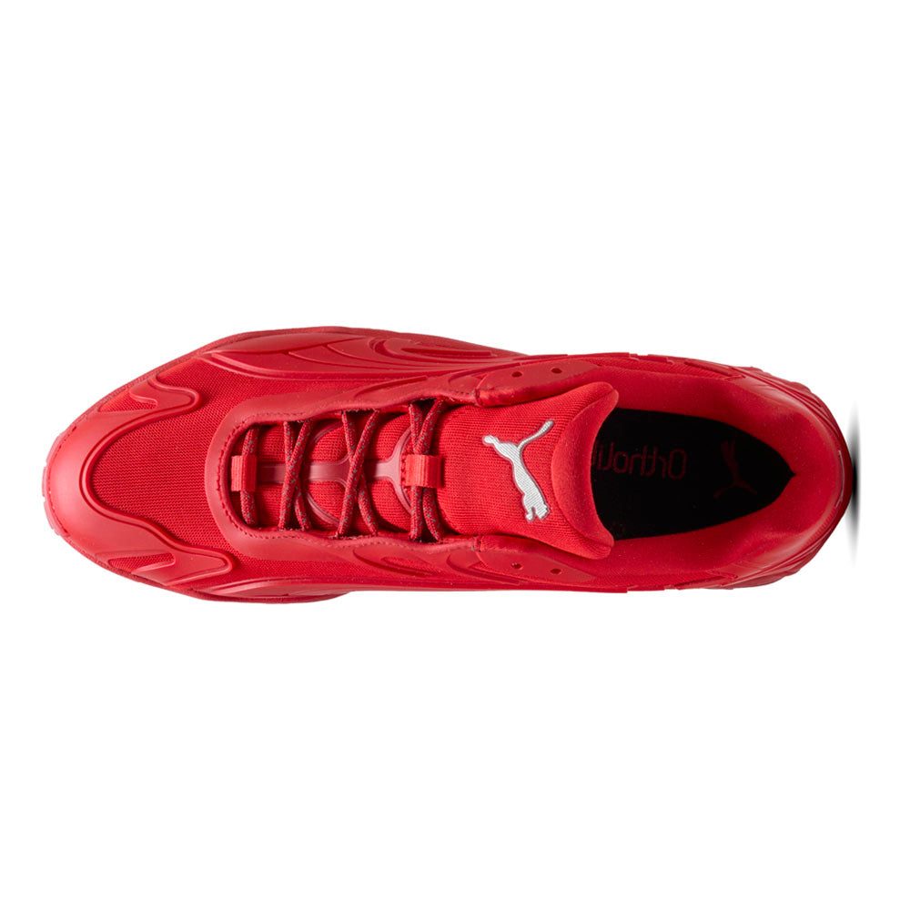 Inhale Tech Street X Lace Up Sneakers