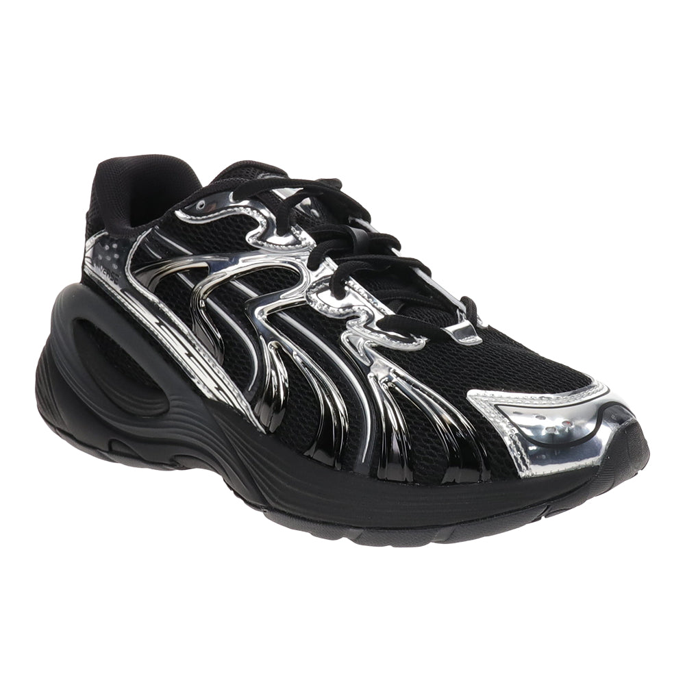 Inverse Dimension Lace Up Sneakers