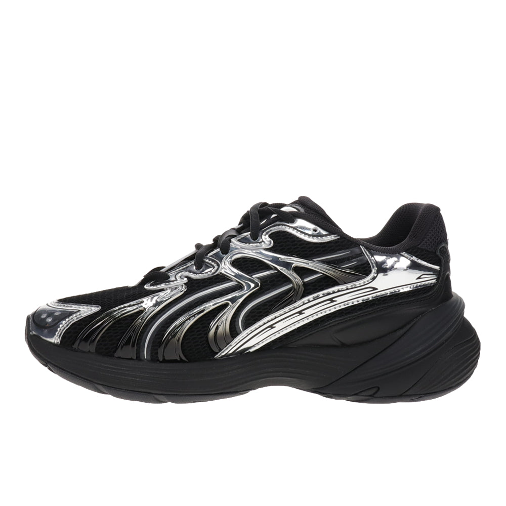 Inverse Dimension Lace Up Sneakers