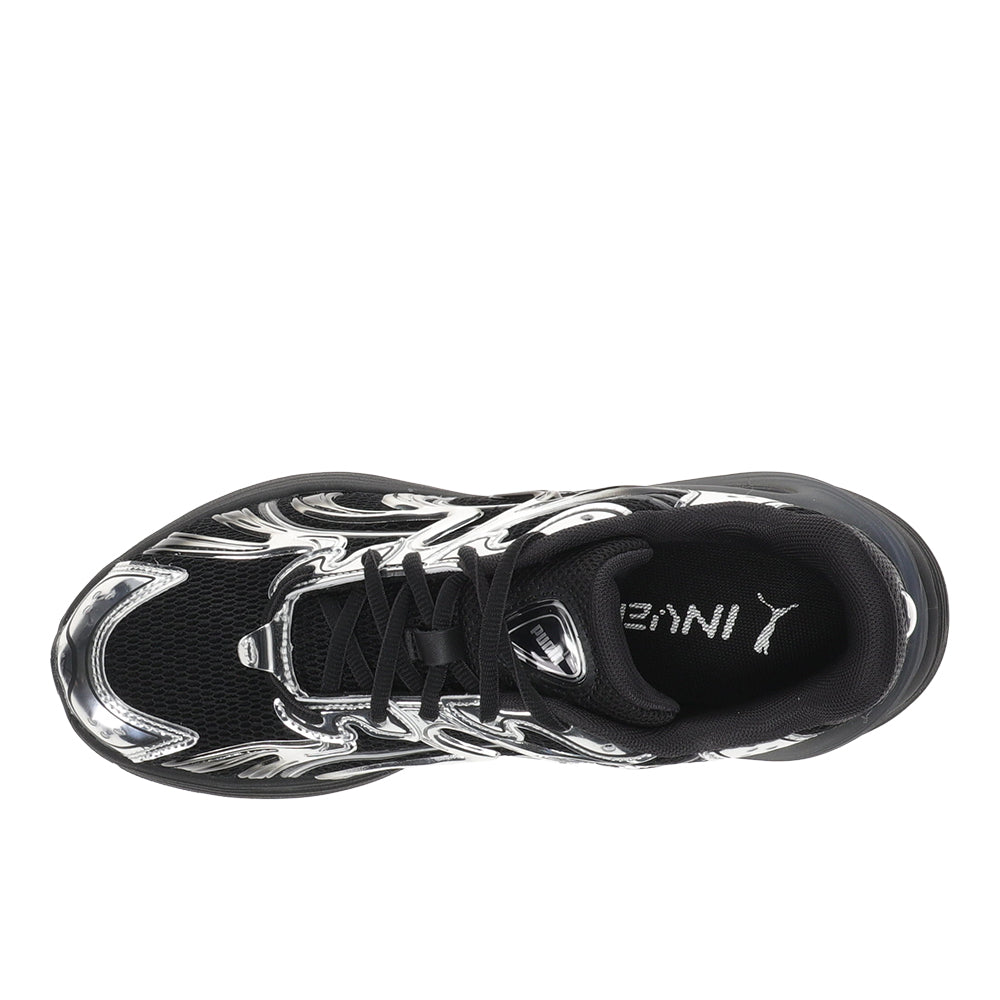 Inverse Dimension Lace Up Sneakers