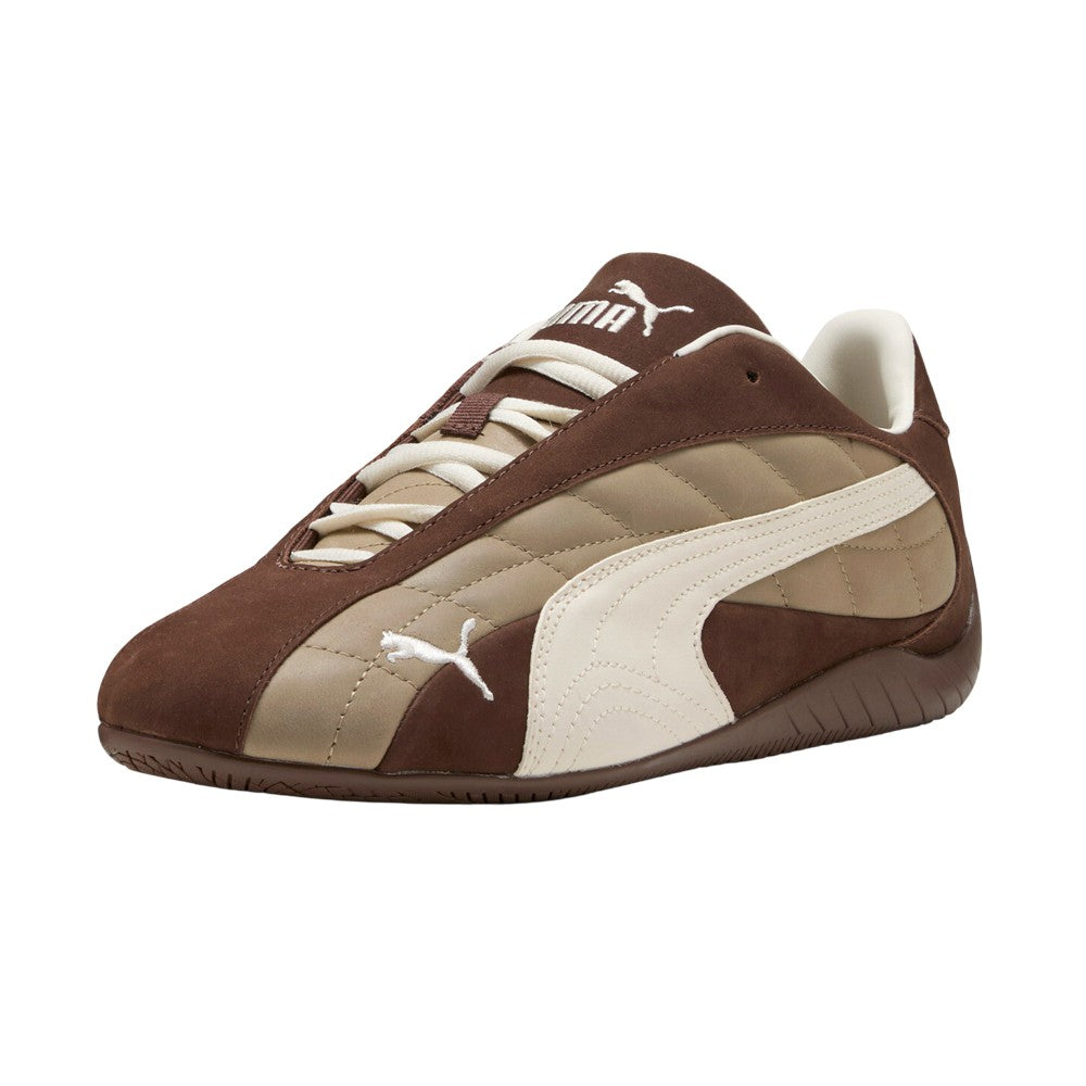 Speedcat Plus Quilted Lace Up Sneakers
