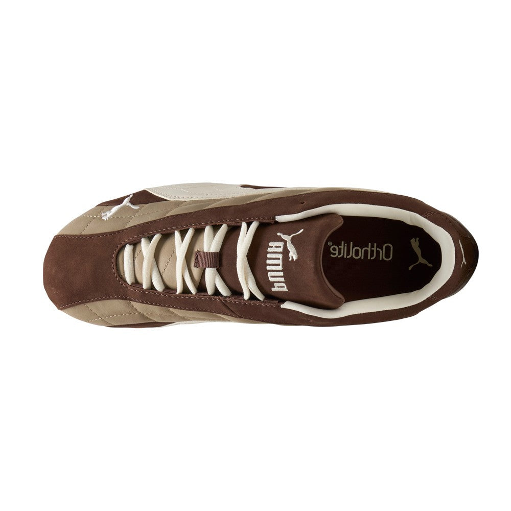 Speedcat Plus Quilted Lace Up Sneakers