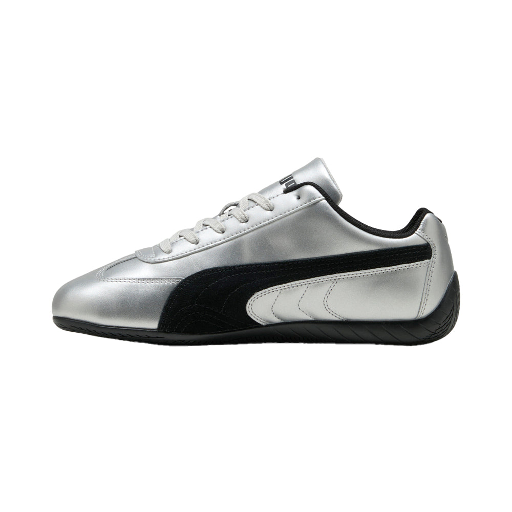 Speedcat Metallic Lace Up Sneakers