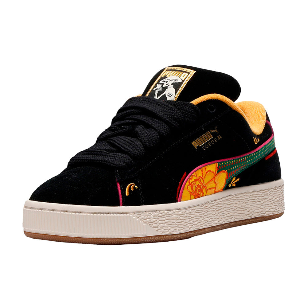 Suede XL La Catrina Lace Up Sneakers
