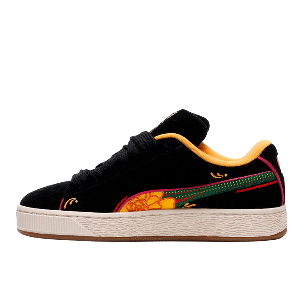 Suede XL La Catrina Lace Up Sneakers