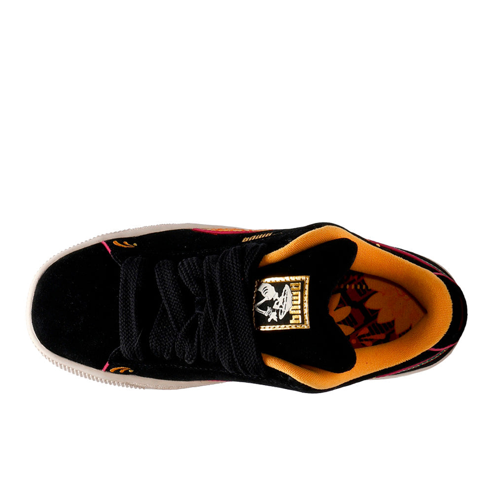 Suede XL La Catrina Lace Up Sneakers