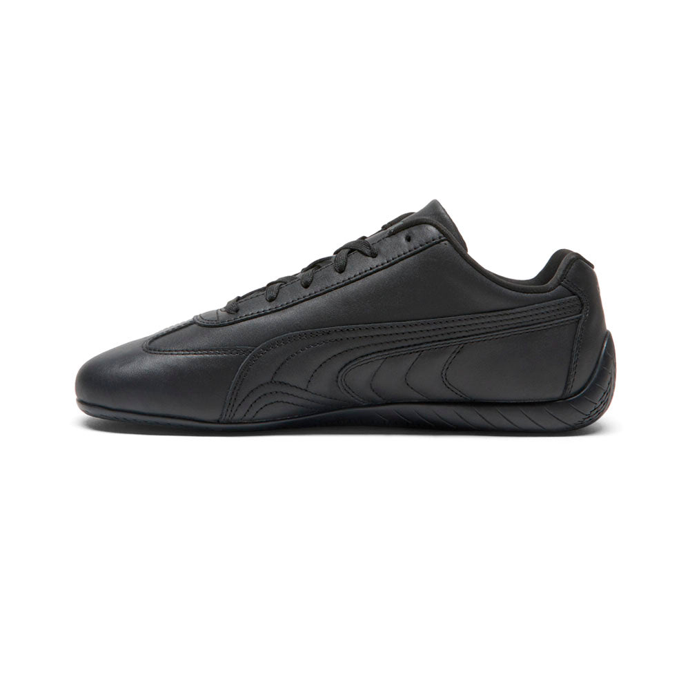 Speedcat Full Leather Lace Up Sneakers