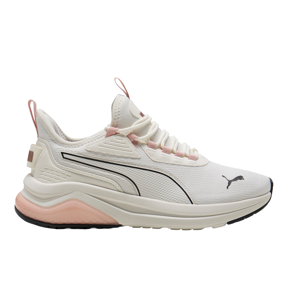 Amplifier Soft Wide Lace Up Sneakers