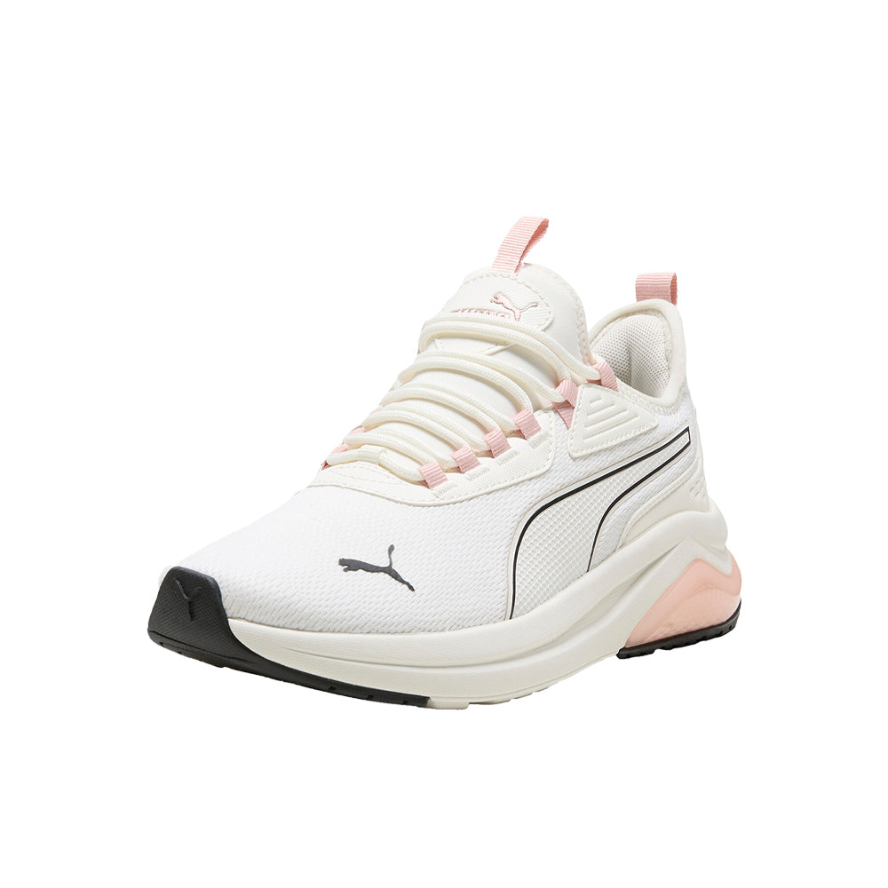 Amplifier Soft Wide Lace Up Sneakers