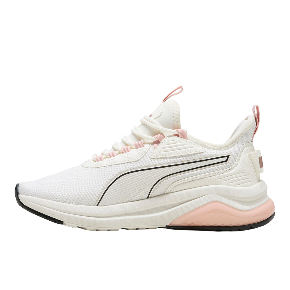 Amplifier Soft Wide Lace Up Sneakers