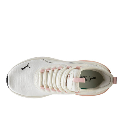 Amplifier Soft Wide Lace Up Sneakers