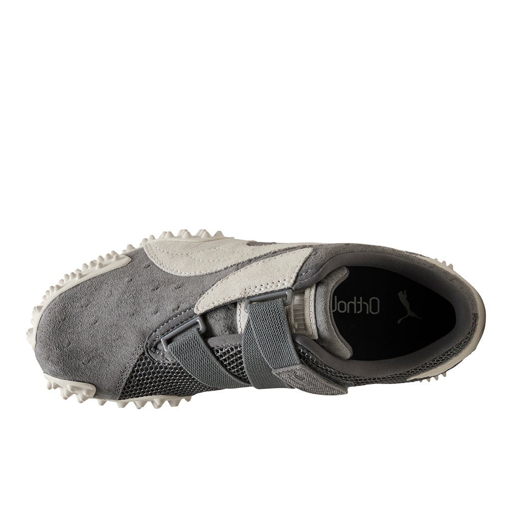 Mostro Ostrich Slip On Sneakers