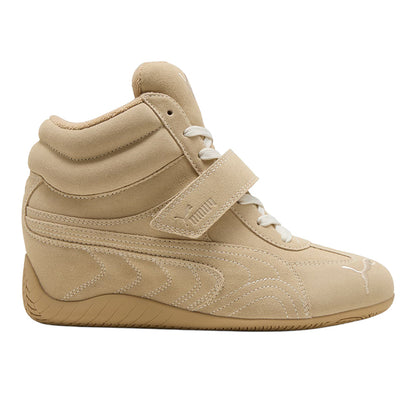 Speedcat Wedge Tonal Lace Up Sneakers