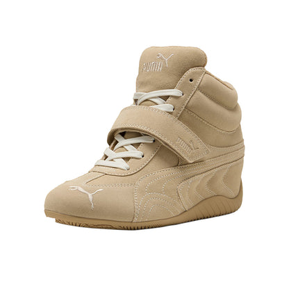 Speedcat Wedge Tonal Lace Up Sneakers