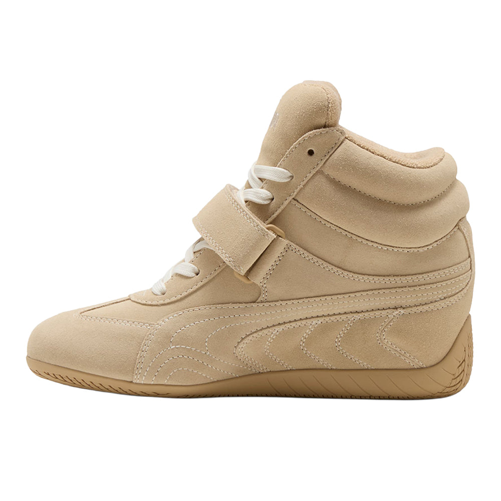 Speedcat Wedge Tonal Lace Up Sneakers