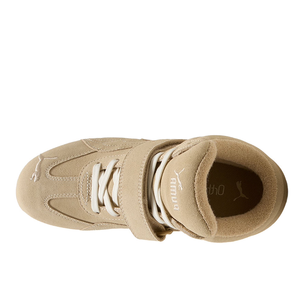 Speedcat Wedge Tonal Lace Up Sneakers