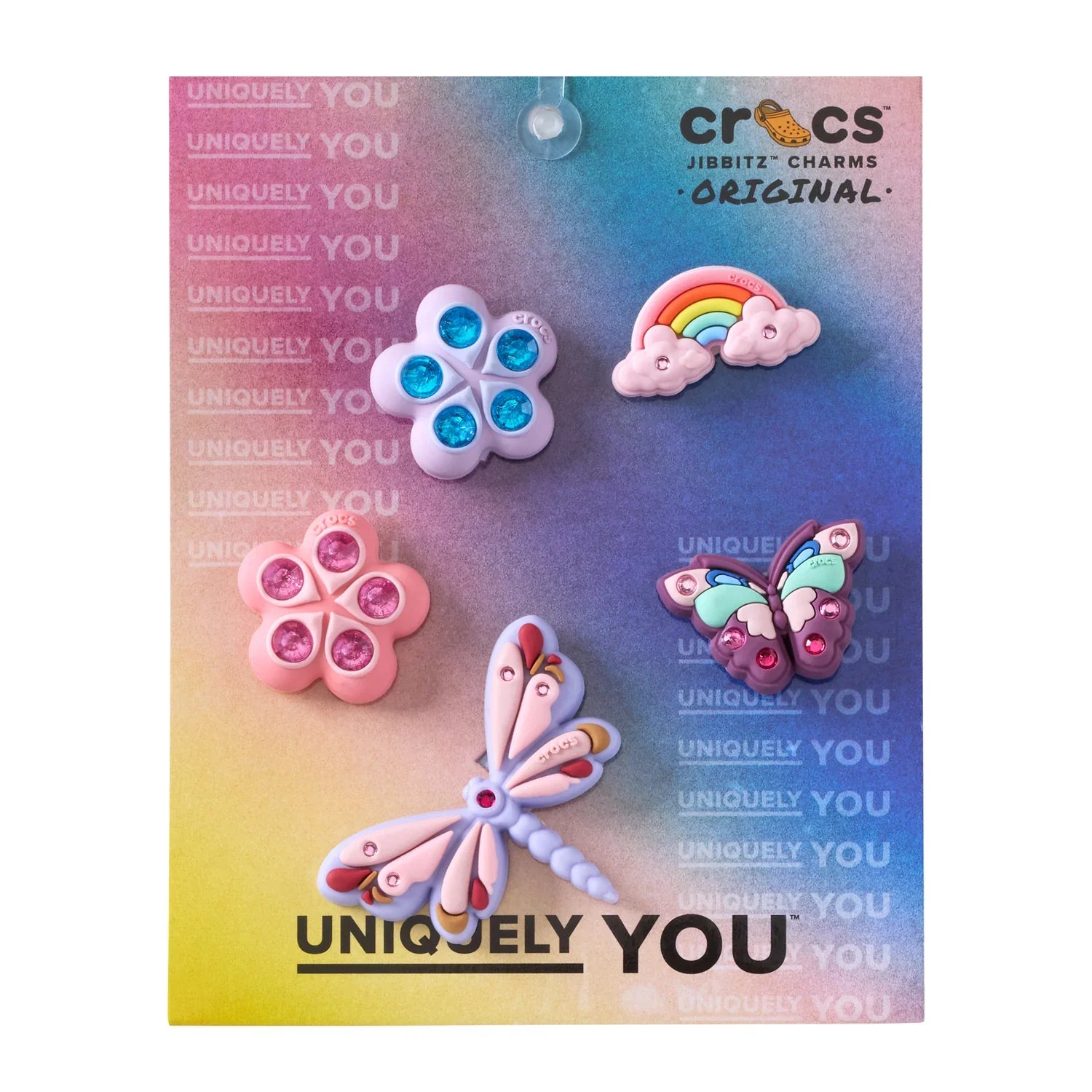 Magical Garden Bug 5 Pack Shoe Charms product image