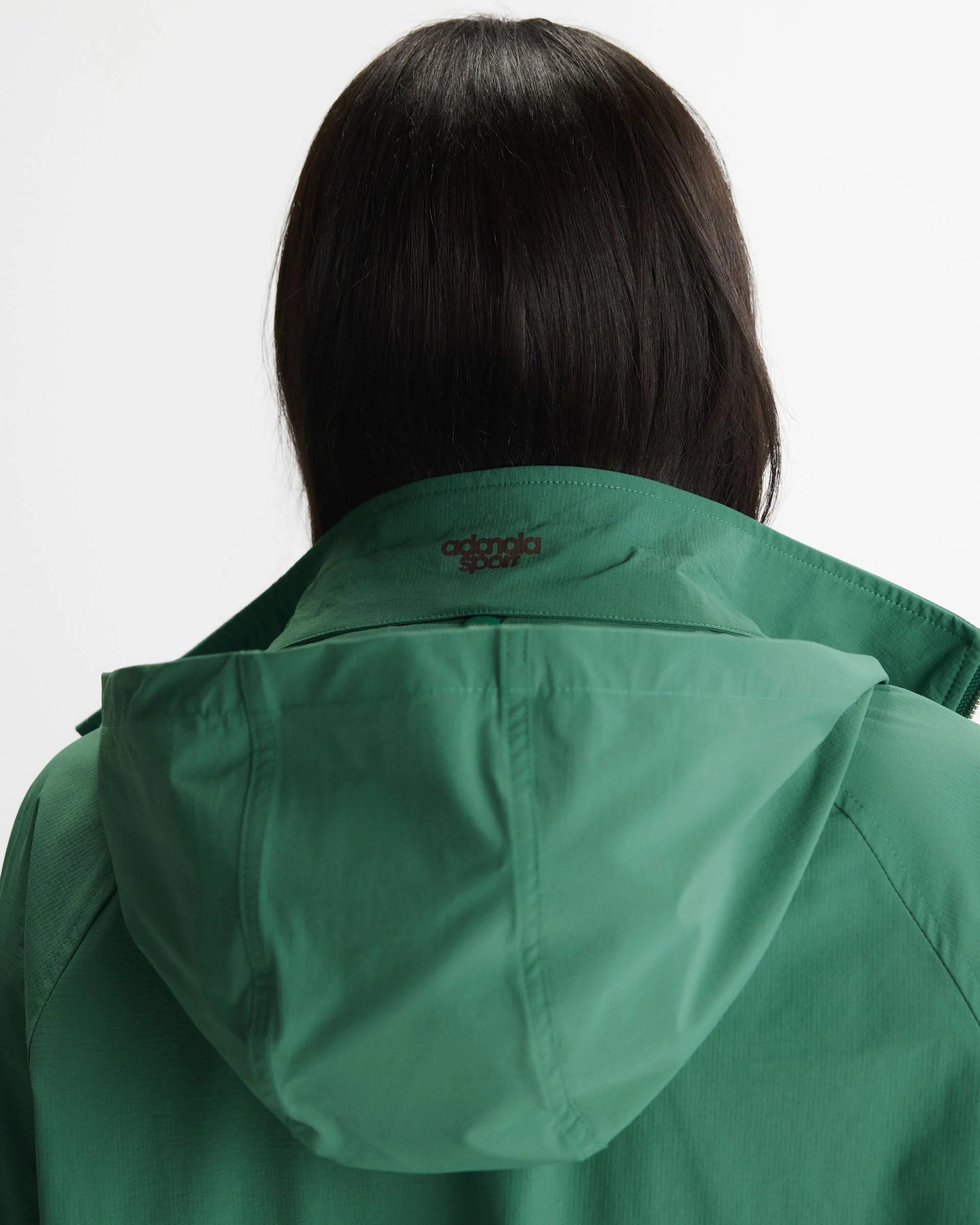Track Jacket - Eucalyptus Green