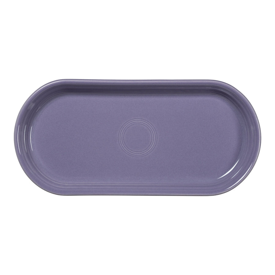 Lavender 11 7/8 Inch Oblong Serving Platter