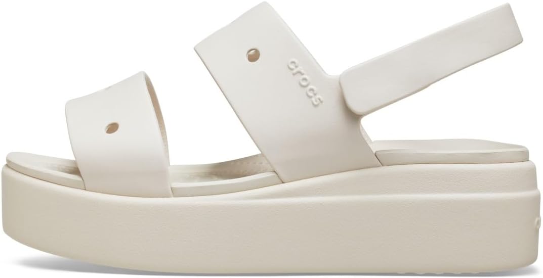 Platform Wedge Sandals - Womens