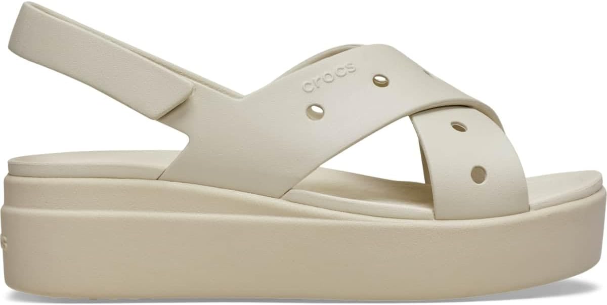 Platform Wedge Sandals - Womens