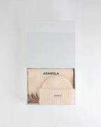 Box Set Beanie and Scarf - Light Pink