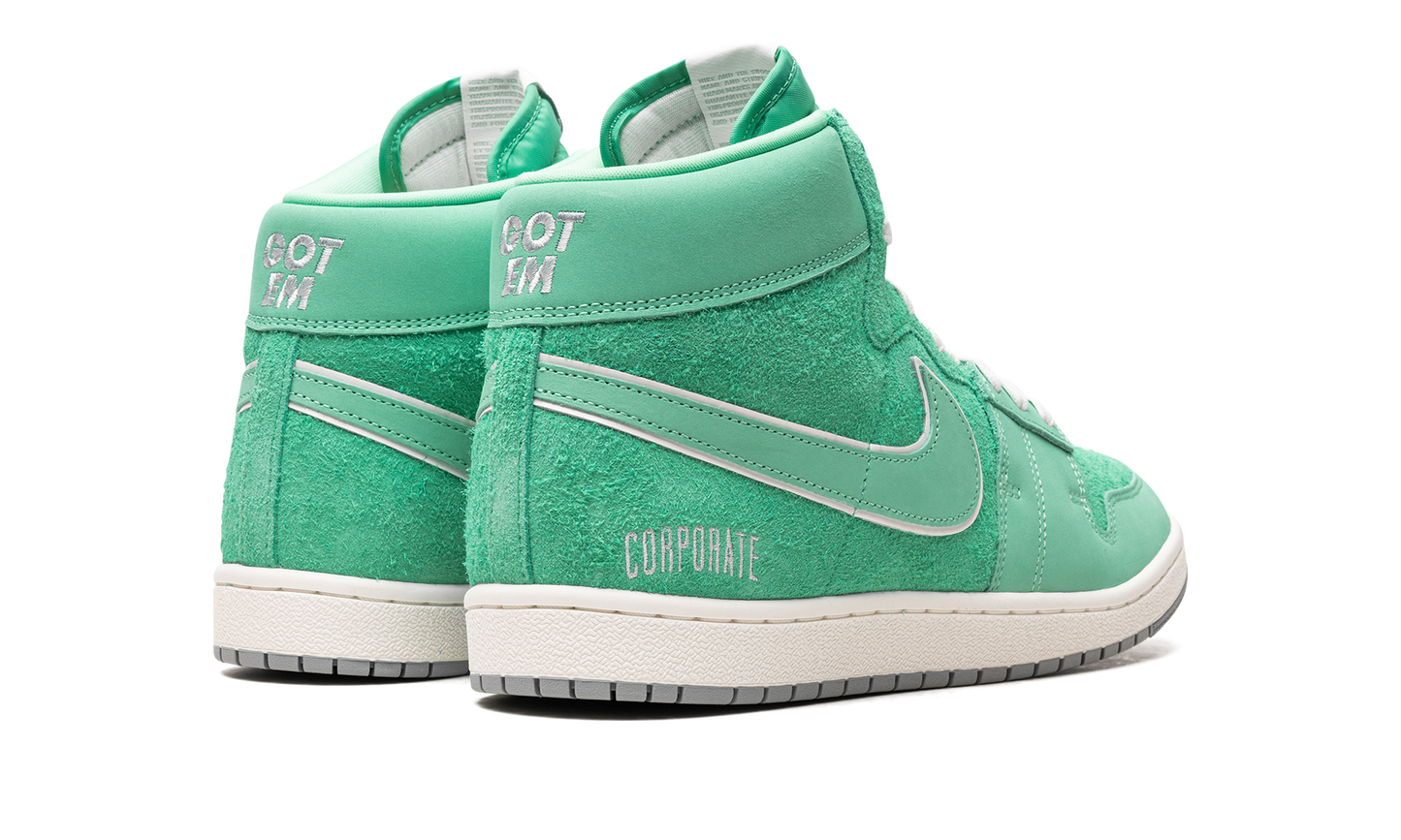 Air Ship "Corporate - Light Menta" FJ2384 301