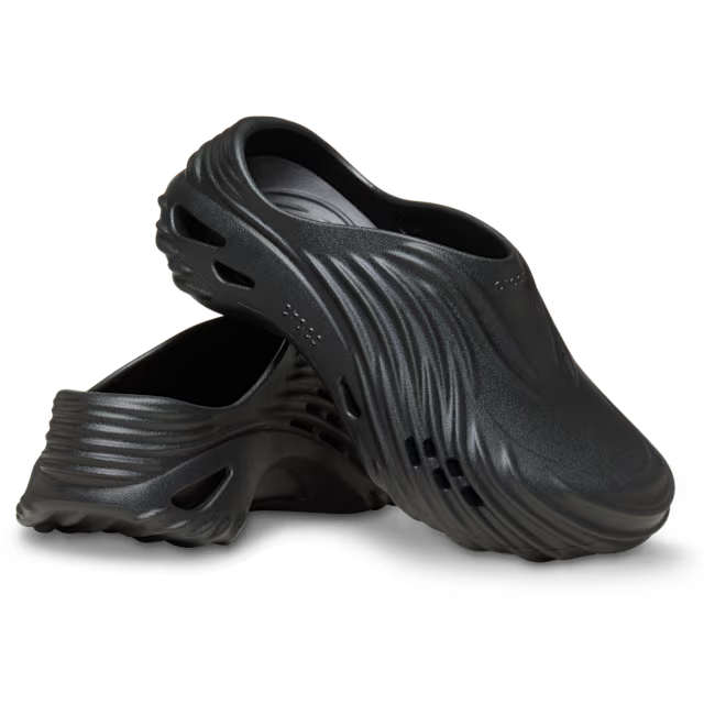 Sculpted Wave Clog