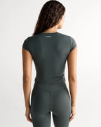 Ultimate Cap Sleeve Top - Sea Green