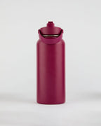 Adanola Water Bottle 950ml - Berry Red