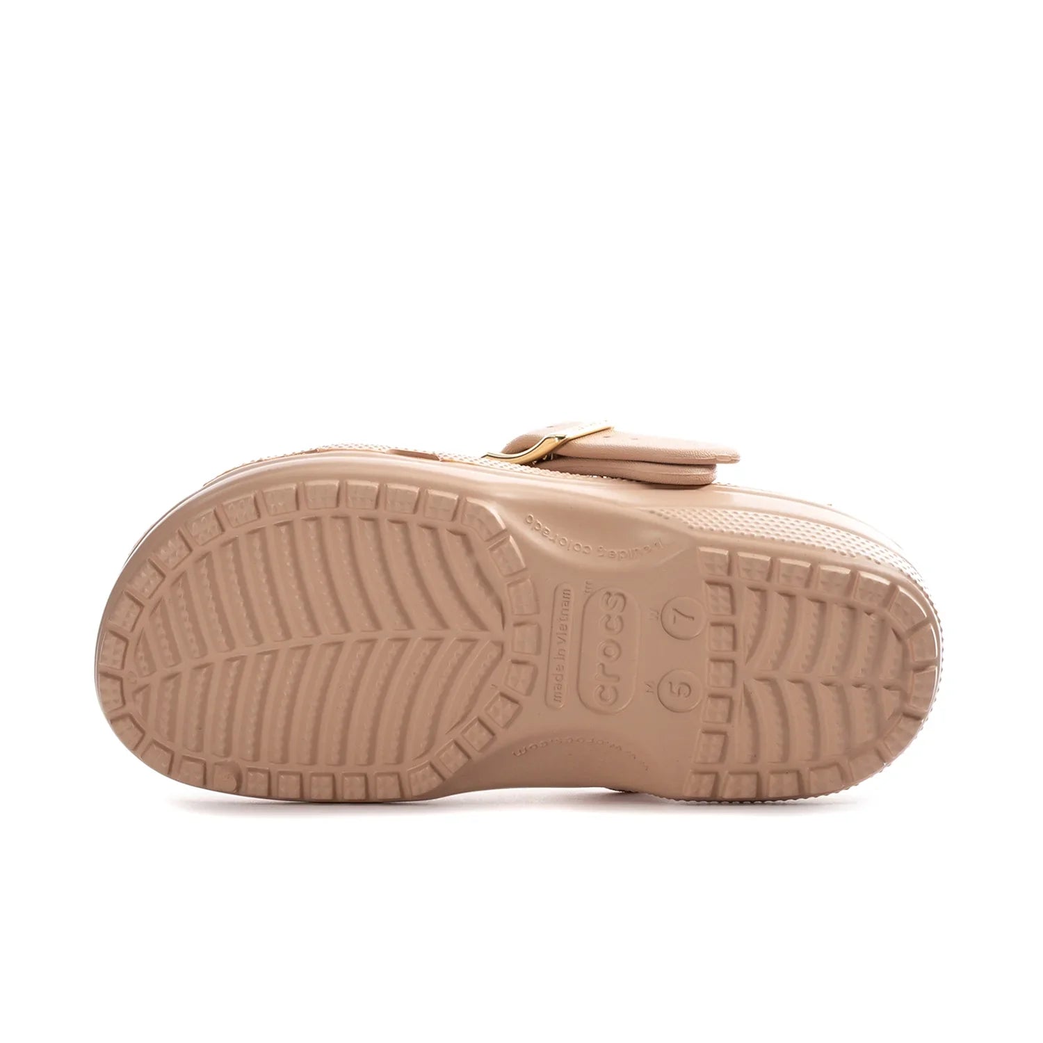 Classic Metallic Buckle Clog - Womens detail image 6