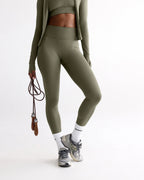 Ultimate Leggings - Olive Green