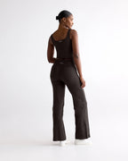 Ultimate Square Neck Top - Coffee Bean